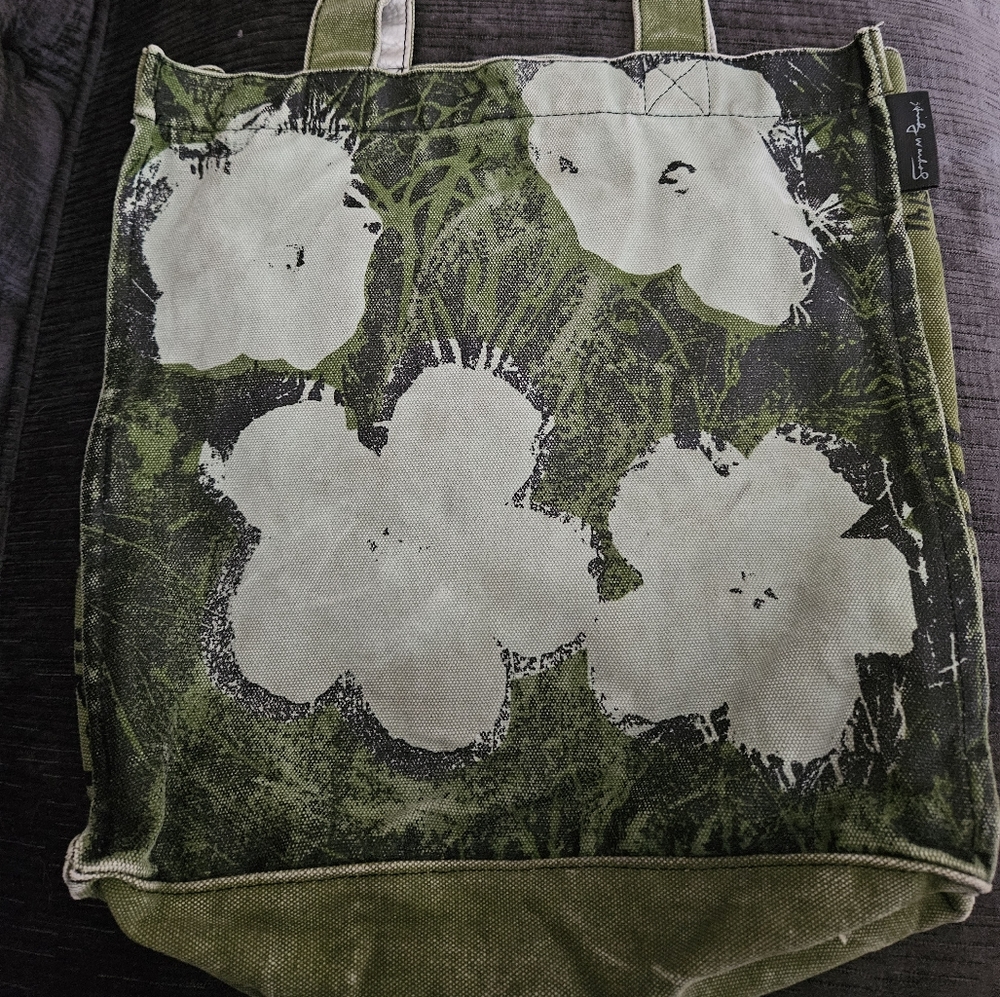 Loop Andy Warhol Canvas Totes - Spring In New Yor… - image 5